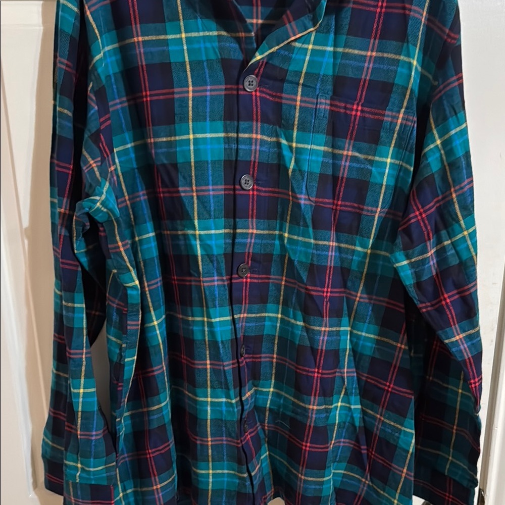 Lands' End Flannel Pajama Set - Picture 11 of 13